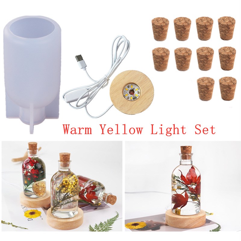 DIY kryształowa forma z żywicy – Silicone Epoxy Resin Molds Set recenzja i cena