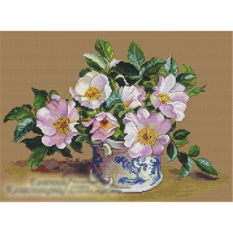 Zestawy do haftowania krzyżyko – Cotton Embroidery Thread Skeins recenzja i cena