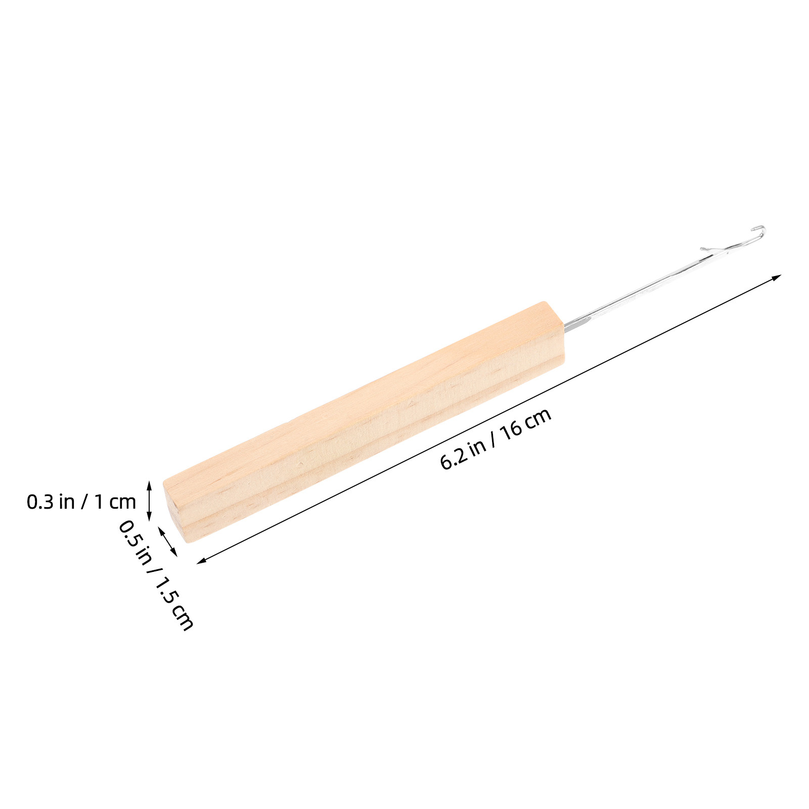 Profesjonalny zestaw szydełek  – Wooden Crochet Hooks Ergonomic Handle recenzja i cena