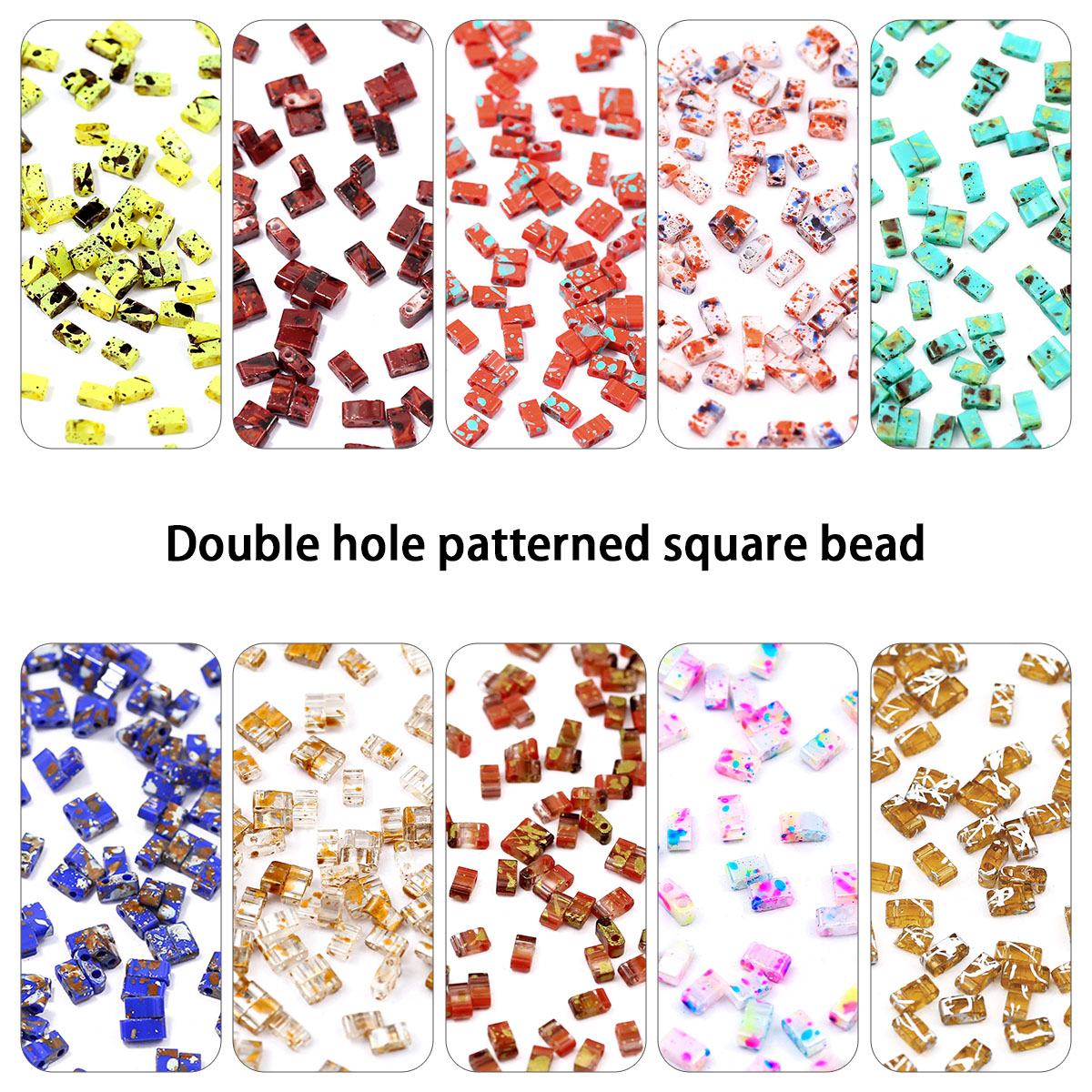Koraliki szklane Picasso Color – Glass Seed Beads 2Mm Jewelry Making recenzja i cena