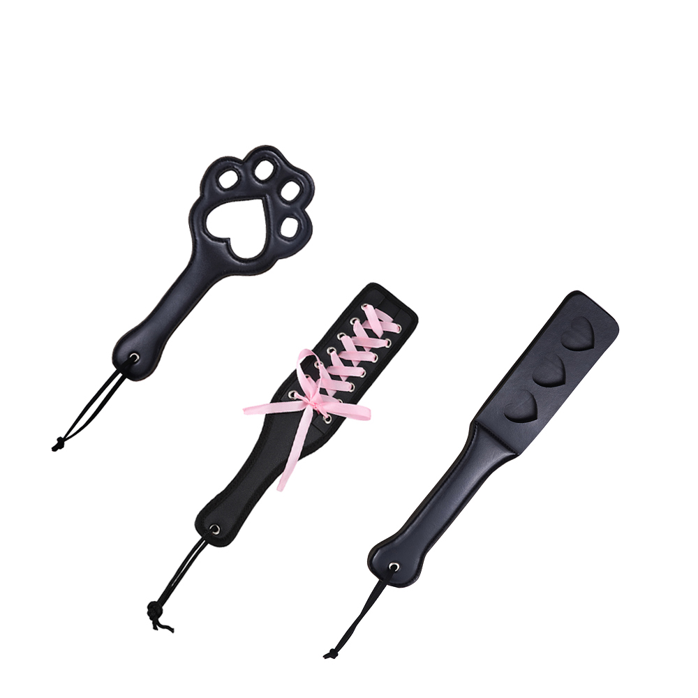 Skórzana rakietka BDSM w kszta – Craft Tools recenzja i cena