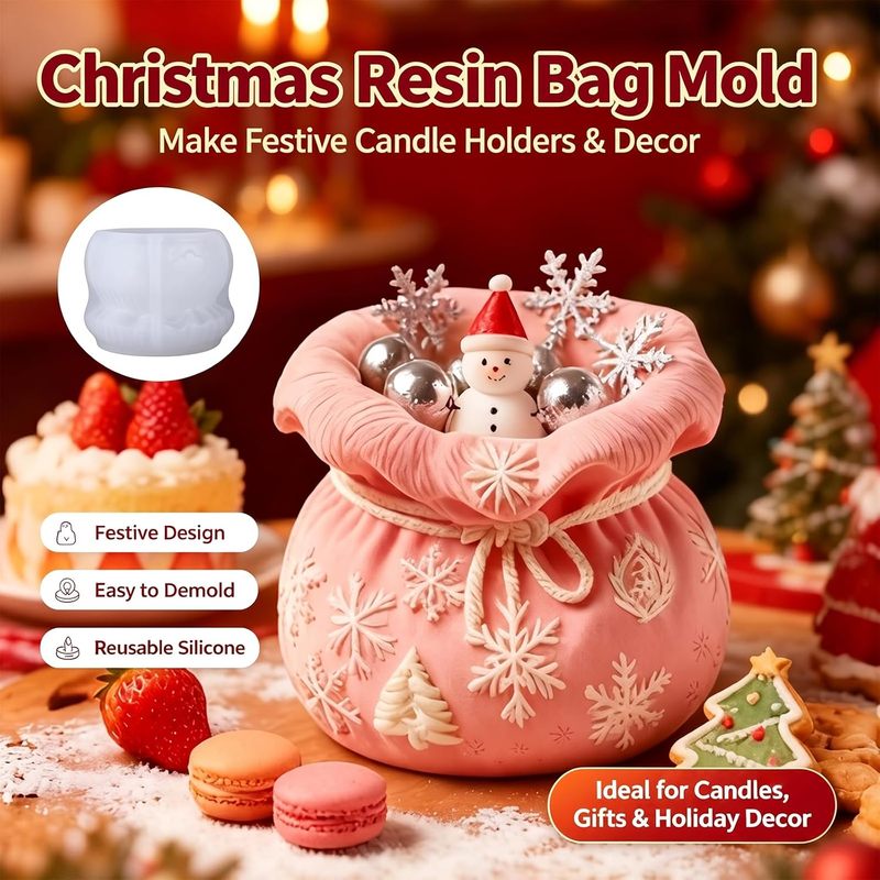 1. Formy do odlewania z żywicy – Silicone Epoxy Resin Molds Set recenzja i cena