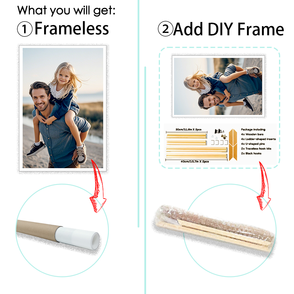 1 szt. Personalizowany plakat  – Painting Supplies recenzja i cena