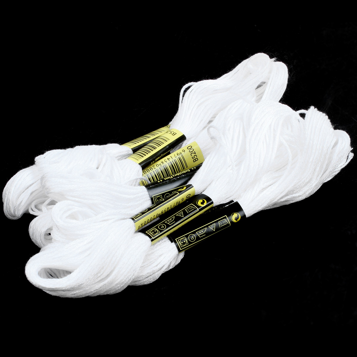12x biała kotwica igła do haft – Cotton Embroidery Thread Skeins recenzja i cena