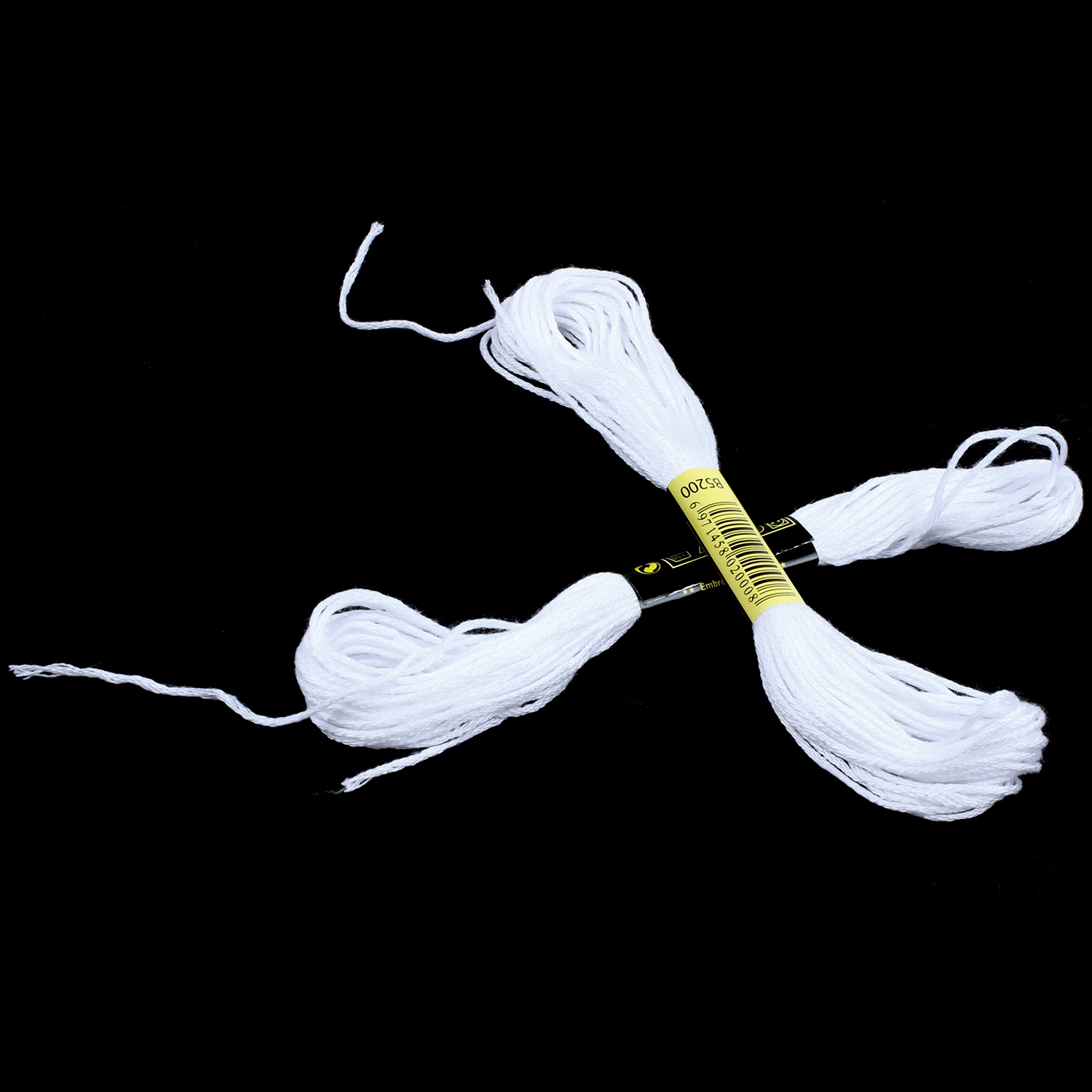 12x biała kotwica igła do haft – Cotton Embroidery Thread Skeins recenzja i cena