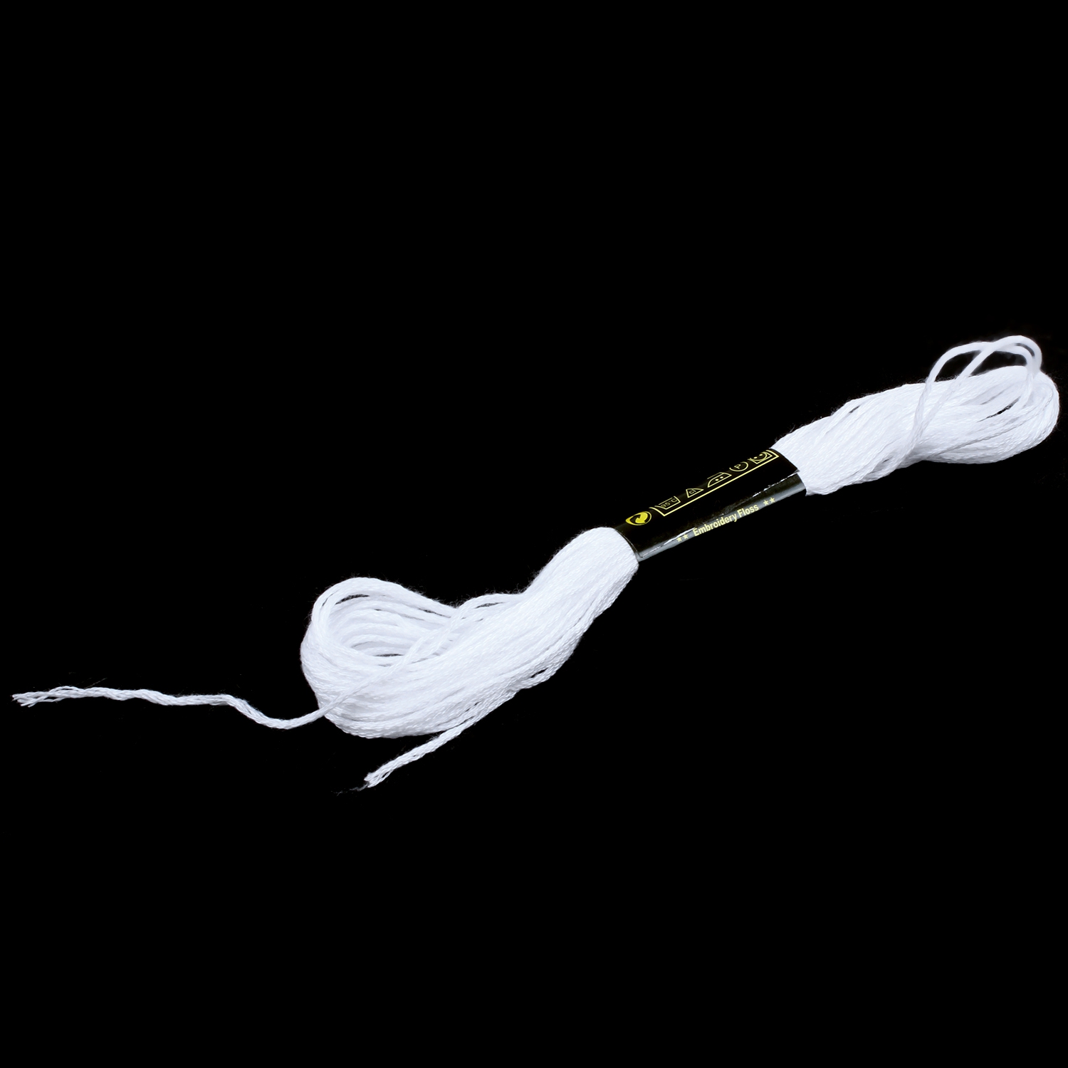12x biała kotwica igła do haft – Cotton Embroidery Thread Skeins recenzja i cena