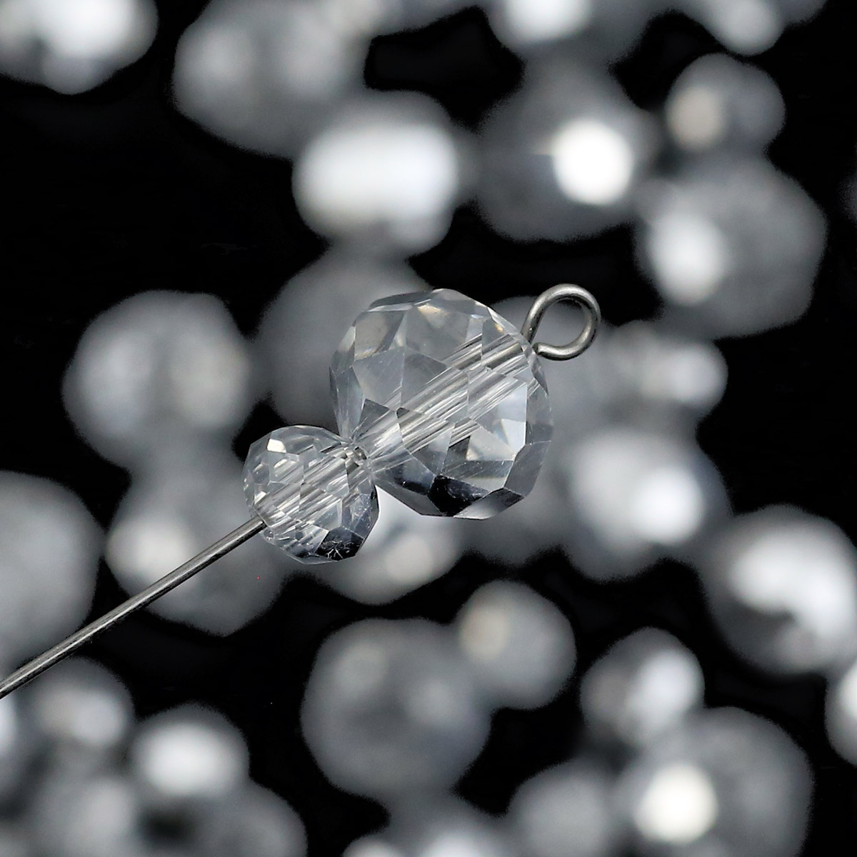 Półkolor srebrny przezroczysty – Glass Seed Beads 2Mm Jewelry Making recenzja i cena